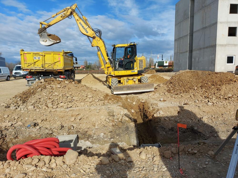 VRD près de L'Isle sur la Sorgue